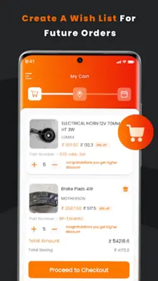 Buy Parts Online android App screenshot 1