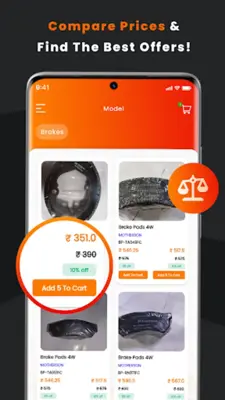 Buy Parts Online android App screenshot 2